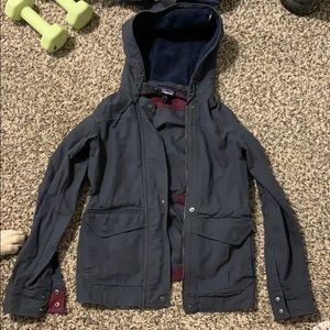 Women’s Patagonia canvas jacket XS